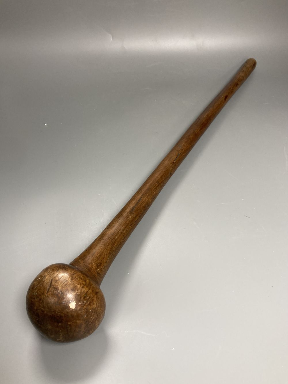 An Asian knobkerrie, length 62cm